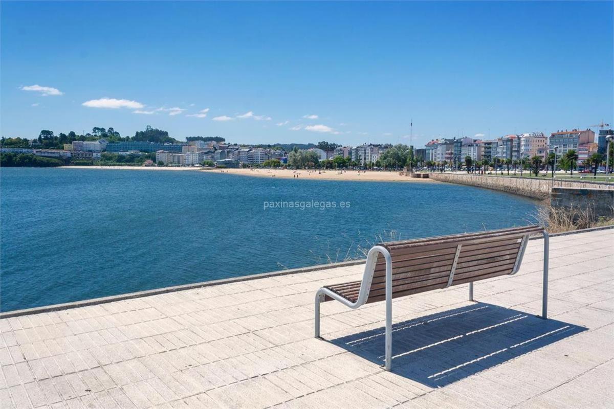 Piso 4 Dormitorios Playa Sada Exteriör bild