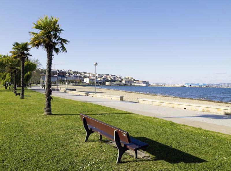 Piso 4 Dormitorios Playa Sada Exteriör bild