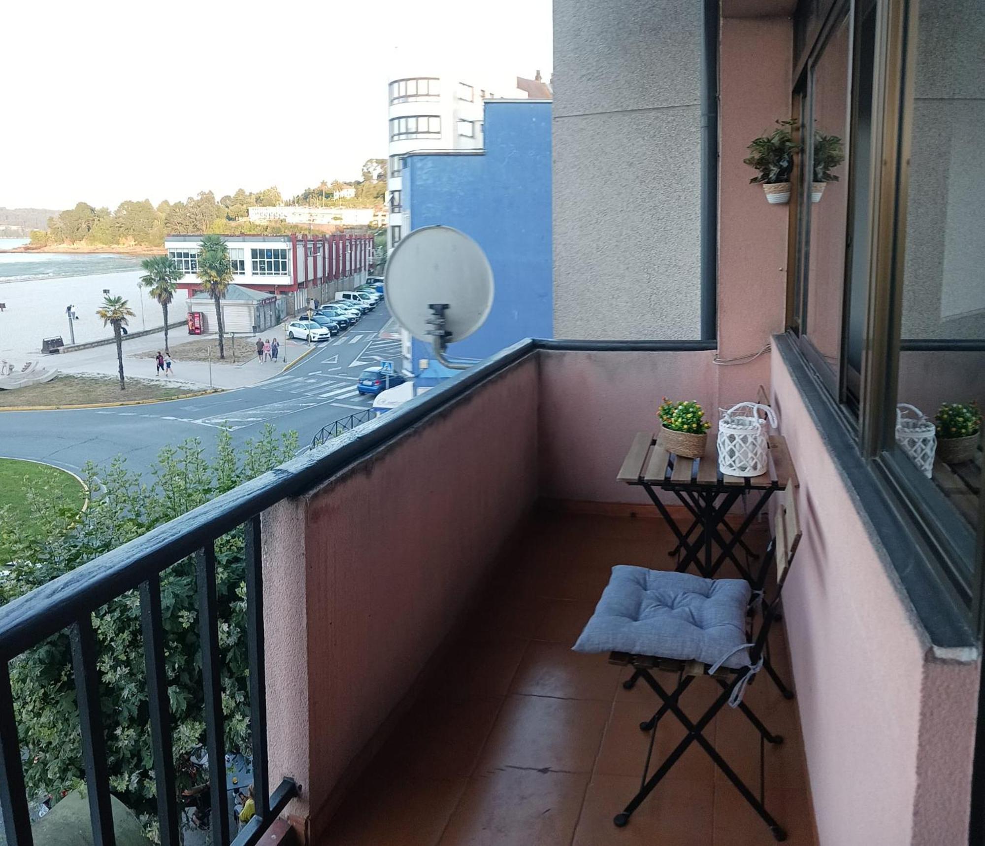 Piso 4 Dormitorios Playa Sada Exteriör bild