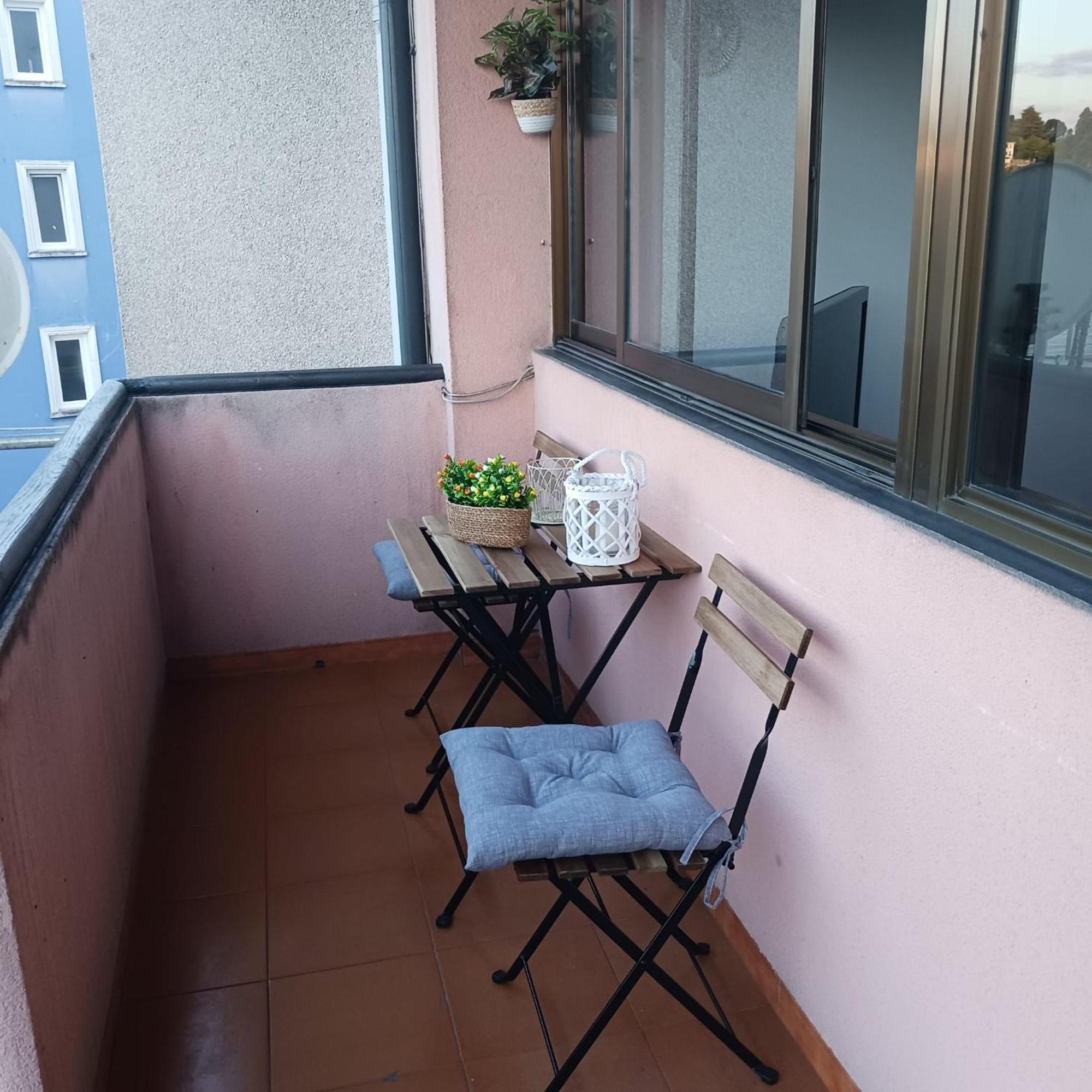 Piso 4 Dormitorios Playa Sada Exteriör bild